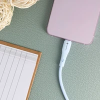 FORCELL F-ENERGY C342 kabelis USB A į Type C QC4.0 3A 66W Silikoninis 1 m mėlynas