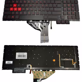 Klaviatūra HP Omen 15-ce016na, su pašvietimu