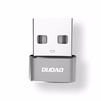 Adapteris Dudao (L16AC) iš USB į Type-C juodas