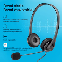 HP Stereo USB Headset G2