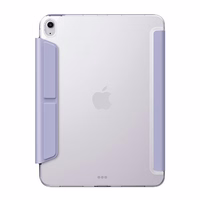 Uniq Camden Click planšetės dėklas iPad Air 13\" (2024) - violetinis