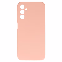 Dėklas telefonui (m) Silicone Lite Case Samsung Galaxy M34 5G persikinis (m)