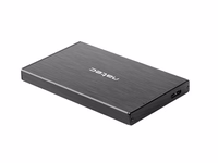 Natec RHINO GO USB 3.0 korpusas 2,5'' SATA HDD/SSD, juodas aliuminis