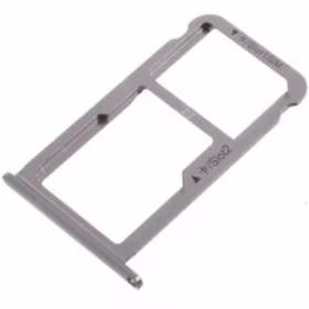 SIM kortelės laikiklis Huawei Nova pilkas originalus (service pack)