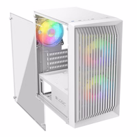 LOGIC ATOS ARGB Mini USB 3.0 korpusas Baltas