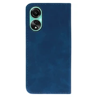 Wonder Prime dėklas telefonui Oppo A78 5G tamsiai mėlynas