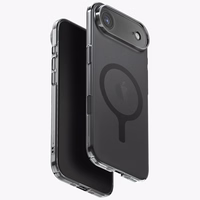 Uniq Airsuit įkrovimo dėklas telefonui iPhone 17 Air Magclick - juodas