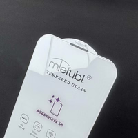 Ekrano apsauga "Borderless HD 5D" Apple iPhone 14 Pro Max (Bulk)