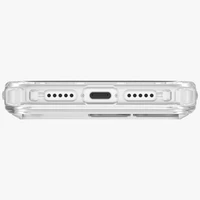 Uniq LifePro Xtreme Magclick įkrovimo dėklas telefonui iPhone 17 Pro - skaidrus su blizgučiais