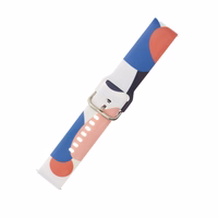 Dirželis Moro Samsung Galaxy Watch 45 / 46 / 47 mm silikoninis apyrankės dirželis - raštas 10