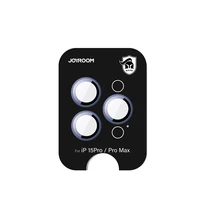 Joyroom JR-MFY0253 Apsauginis stiklas iPhone 15 Pro/15 Pro Max objektyvams - mėlyna