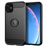 CARBON dėklas telefonui IPHONE 11 juodas