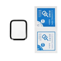 Apsauginis stiklas akrilinis su pilnu klijavimu Apple Watch 7/8/9 45mm