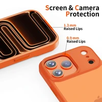 Tech-Protect MagMat dėklas iPhone 17 Pro Max oranžinis