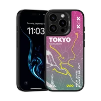 Benks Dynamic City Tokyo dėklas Iphone 15 Pro Max