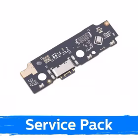 Įkrovimo jungtis suderinama su Xiaomi Redmi A3 su flex / Plata (Service Pack)