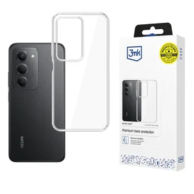 3mk Armor dėklas Xiaomi Redmi 15 5G telefonui - permatomas