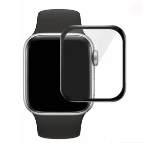 Grūdintas stiklas akrilinis pilnas klijavimas Apple Watch SE 4/5/6/SE/SE gen.2 44mm
