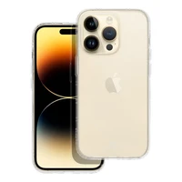 FORCELL F-PROTECT Ilgai išliekantis itin plonas dėklas telefonui IPHONE 14 Pro skaidrus