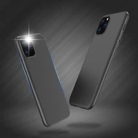 Gelinis dėklas telefonui iPhone 15 Plus - juodas
