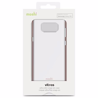 Moshi Vitros - dėklas Samsung Galaxy S8+ (Orchid rožinis)