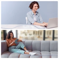 Joyroom Multi-Color Series A14 Lightning / USB-A 2.4A 1.2 m kabelis - mėlynas