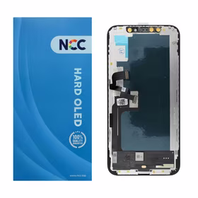 NCC LCD ekranas IPHONE XS Kietas OLED