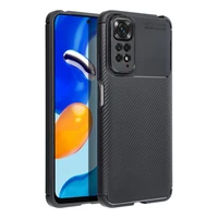 Dėklas telefonui CARBON PREMIUM XIAOMI Redmi Note 14 5G juodas
