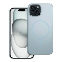 Blizgus magnetinis dėklas, suderinamas su MagSafe, IPHONE 15 mėtų