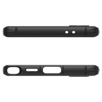 Spigen Rugged Armor dėklas telefonui Samsung Galaxy S24 Ultra - matinė juoda