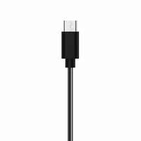 Magnetinis įkroviklis Garmin išmaniesiems laikrodžiams su USB-C - juodas
