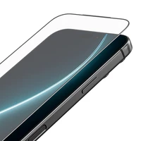 Benks grūdintas stiklas Joy Touch matinės tekstūros stiklas (M070) Iphone 17 Pro Max telefonui juodas