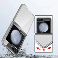 Tech-Protect FlexAir Hibridinis dėklas Samsung Galaxy Z Flip 6 / 7 FE - skaidrus