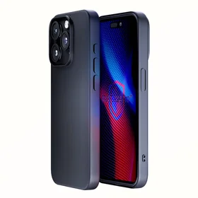 3mk Matinis dėklas Pro Apple iPhone 15 Pro - matinė juoda