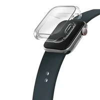 Uniq Garde dėklas Apple Watch 7/8/SE2 45mm - permatomas