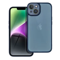 VARIETE dėklas telefonui IPHONE 14 tamsiai mėlyna