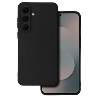 Nugarėlės dėklas MATT Samsung Galaxy S25 FE juodas