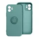 SILICONE RING case for XIAOMI Redmi Note 15 Pro 5G green