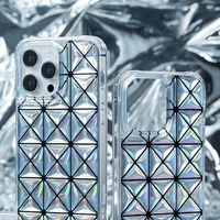 Kingxbar Miya Series dėklas iPhone 14 Plus galinis dangtelis lazerinė spalva