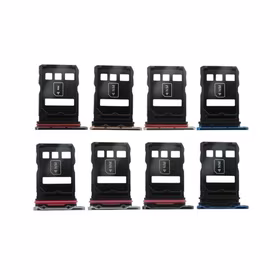 SIM stalčiukas skirtas Huawei P40 Pro SIM kortelės stalčiukas / Blush Gold /