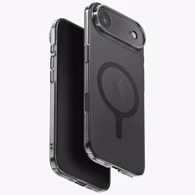 Uniq Airsuit įkrovimo dėklas telefonui iPhone 17 Air Magclick - juodas
