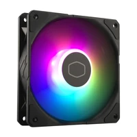 Cooler Master SickleFlow Edge 120 ARGB 3-in-1 ventiliatorius (juodas)