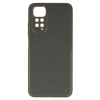 TEL PROTECT prabangus dėklas telefonui Xiaomi Redmi Note 11 Pro/Note 11 Pro 5G grafitas