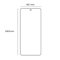 Apsauginis stiklas 2,5D Xiaomi Poco M4 Pro 5G / Redmi Note 11T 5G / Note 11s 5G