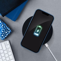 SILIKONINIS dėklas telefonui SAMSUNG A54 5G mėlynas