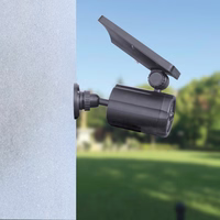 Forever Light Solar LED Lempa SUNARI FLS-25 SMD PIR dummy camera 4W 300lm 6000K 1500mAh Li-Ion