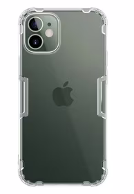 Dėklas Nillkin Nature TPU Ultra Slim skirtas iPhone 12 Mini skaidrus