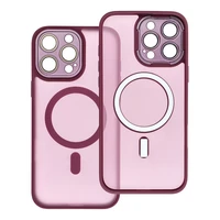 Dėklas telefonui (m) violetinis su MagSafe suderinamas IPHONE 17 PRO