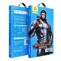 LCD apsauginis stikliukas 5D Mr. Monkey Glass (Strong HD) Apple iPhone 16 juodas