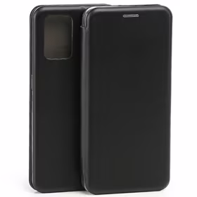 Beline Knygutės tipo dėklas Oppo Reno 6 Lite juodas